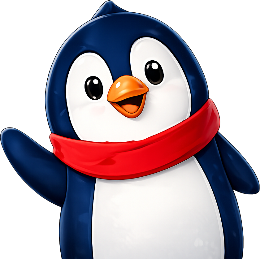 Mascota Pingüinitos