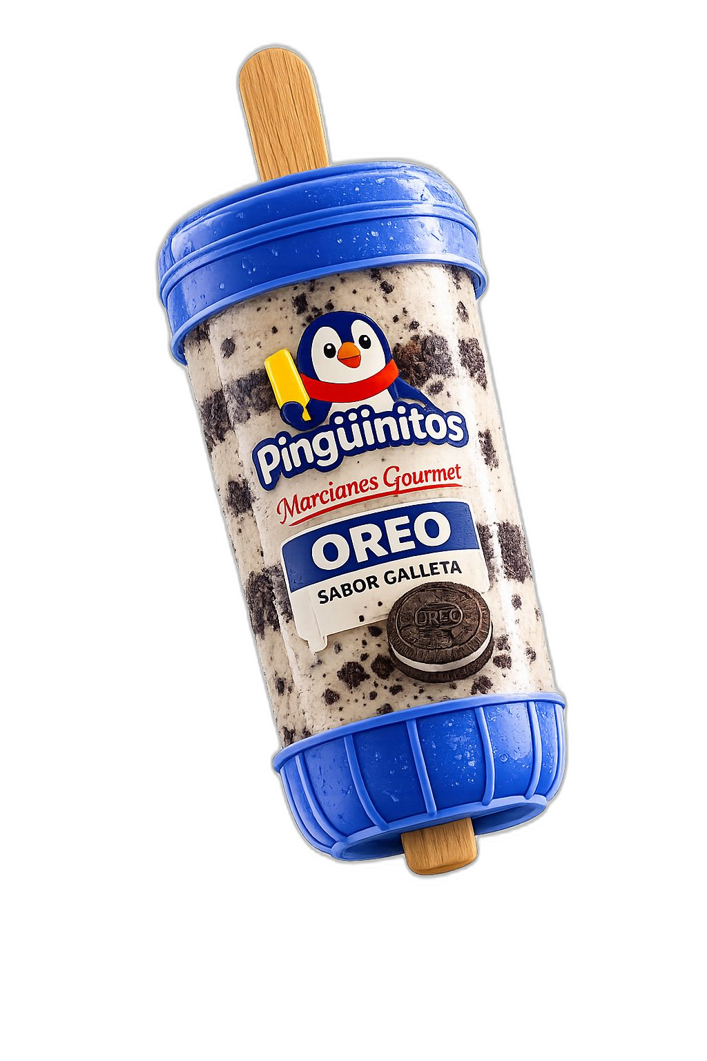 Pingüinitos sabor Oreo