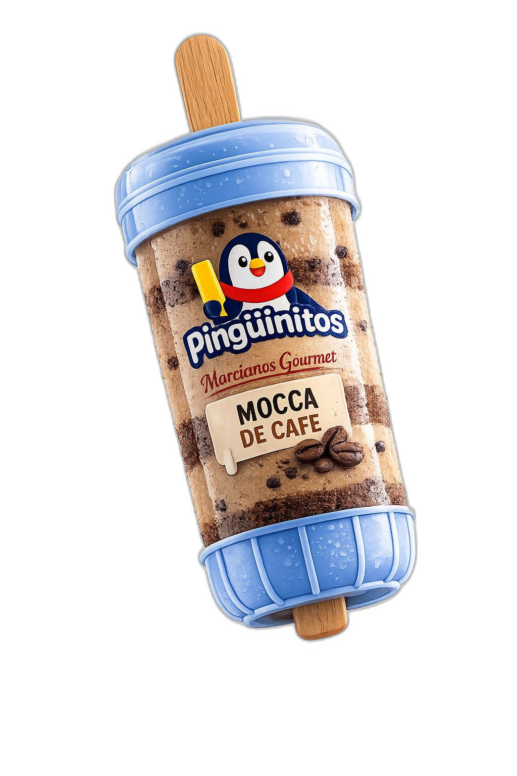 Pingüinitos Mocca