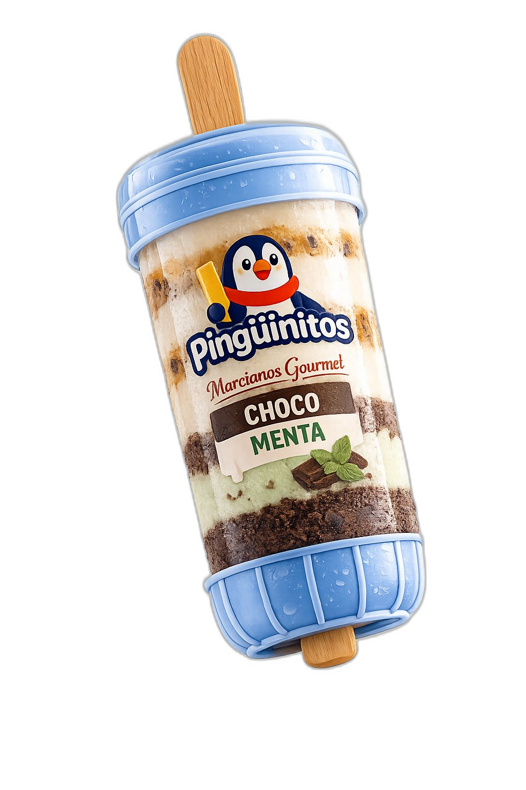 Pingüinitos Choco Menta