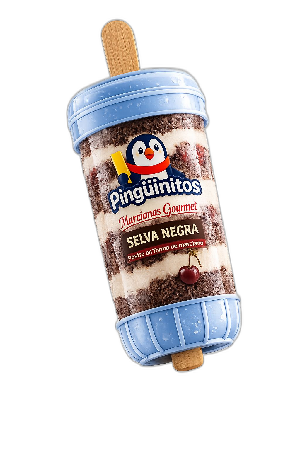 Pingüinitos Selva Negra