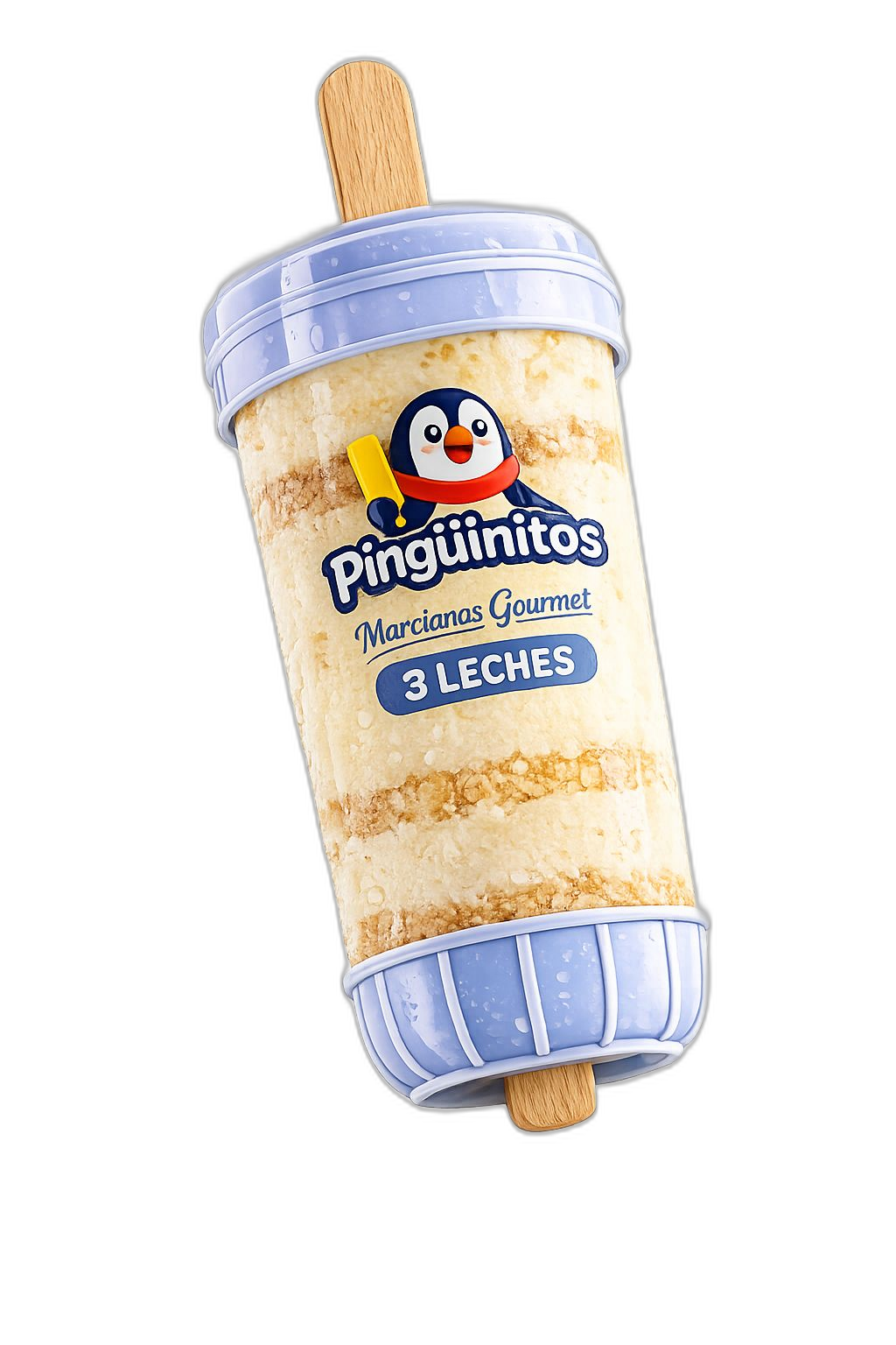Pingüinitos 3 Leches