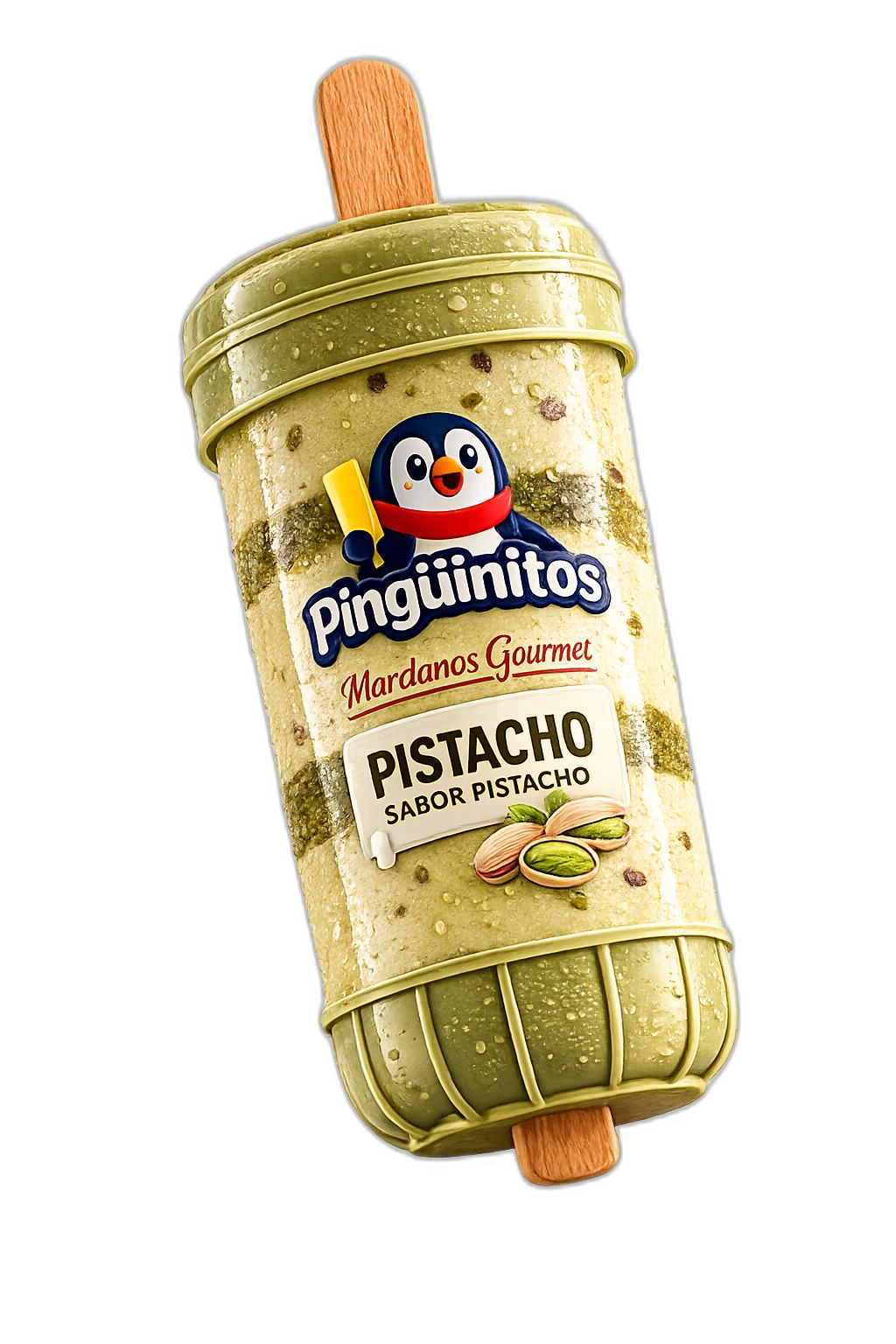 Pingüinitos Pistacho