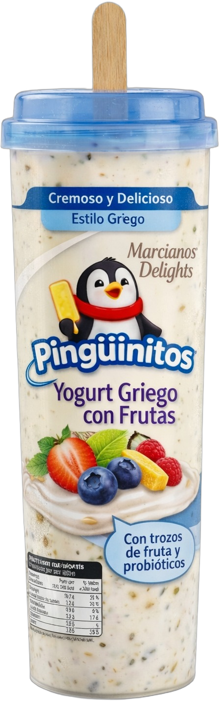 Yogurt Griego con Frutas