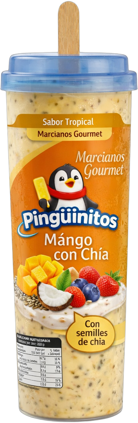 Mango con Chía