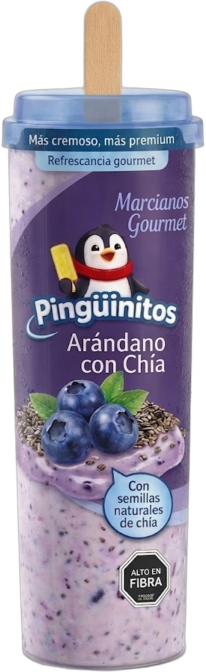 Arándano con Chía