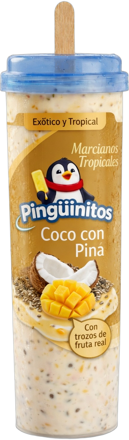 Coco con Piña