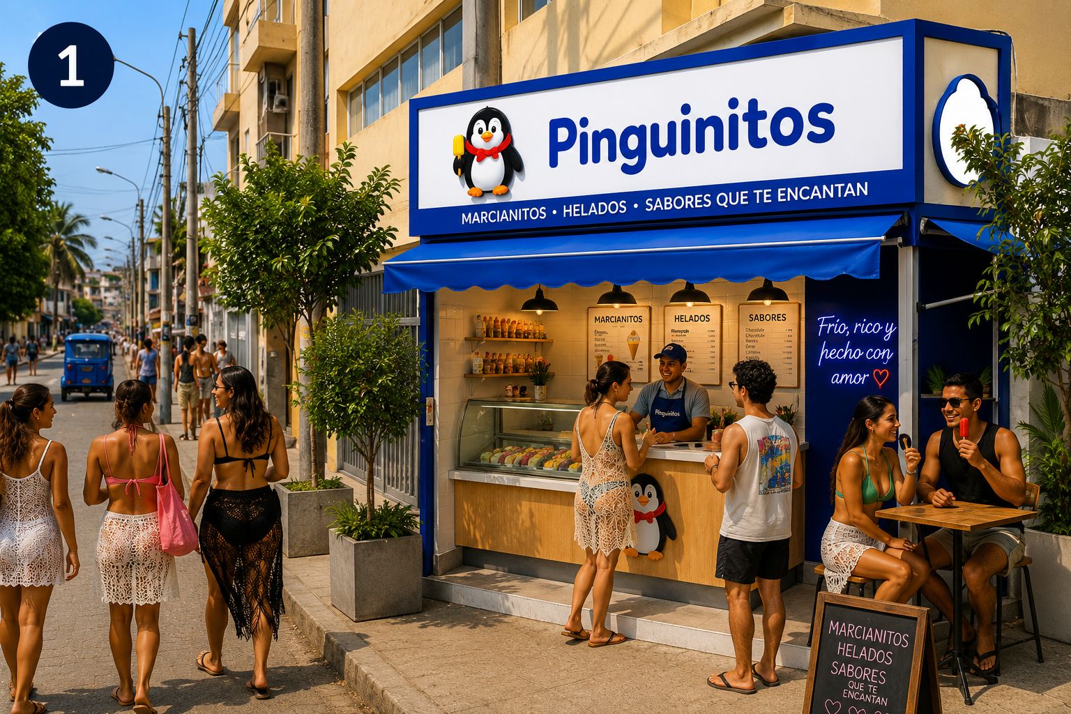 Tienda Pingüinitos Ancón
