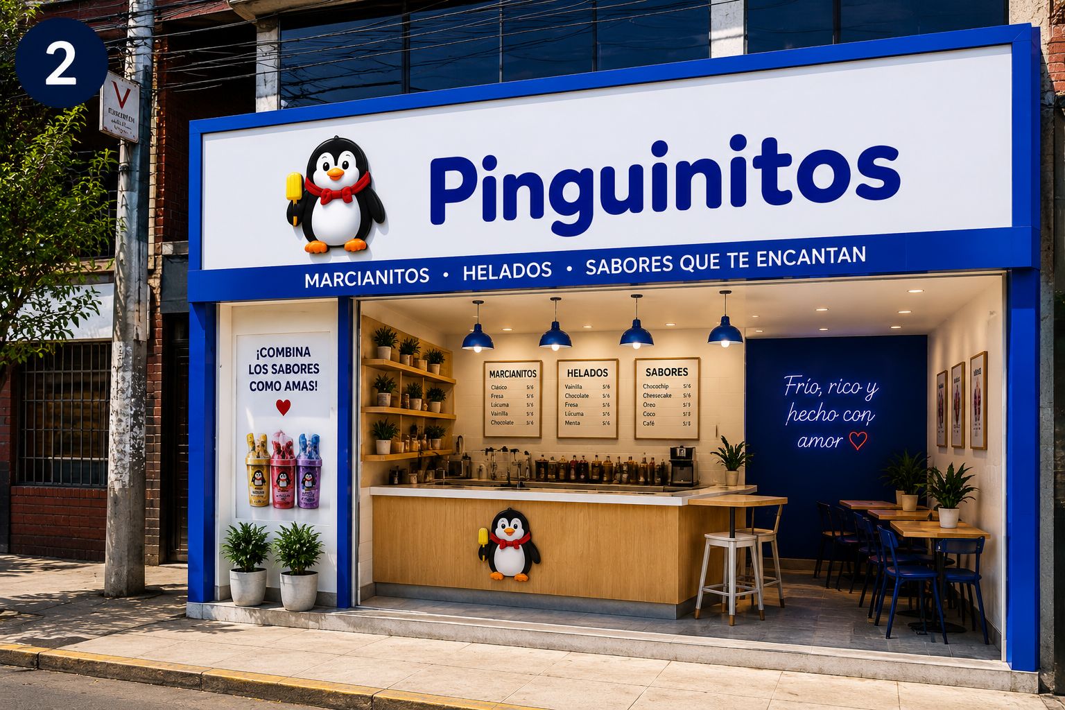 Tienda Pingüinitos Lima