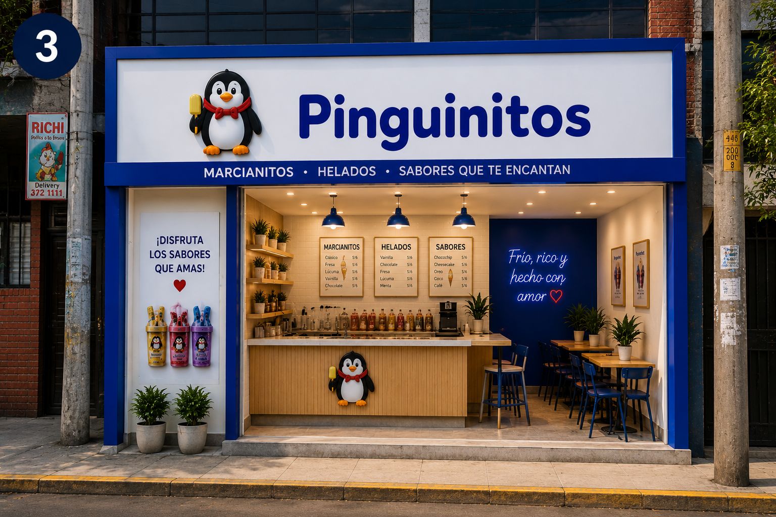 Tienda Pingüinitos San Juan de Lurigancho